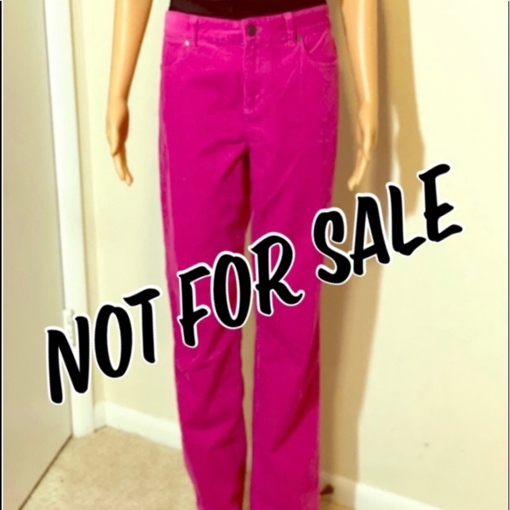 Talbots High-Rise Straight-Leg Cords size 10